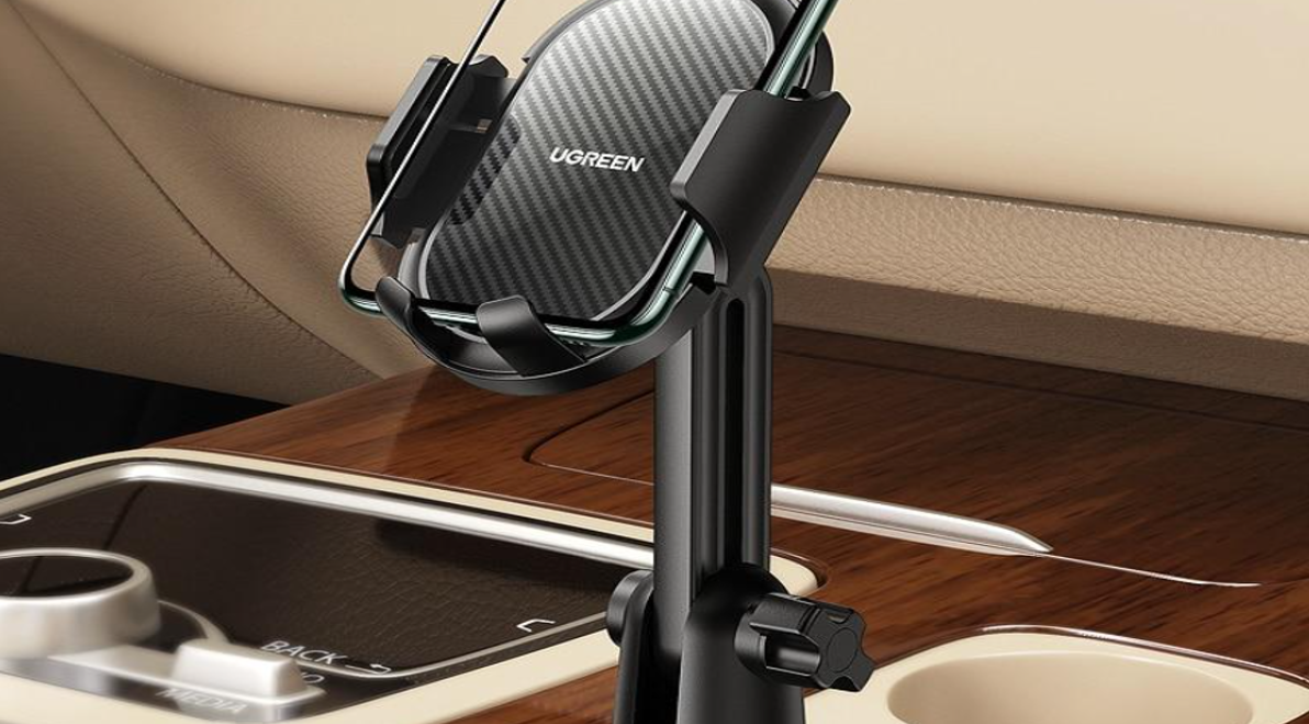How to Mount a CellPhone Stand in a Car