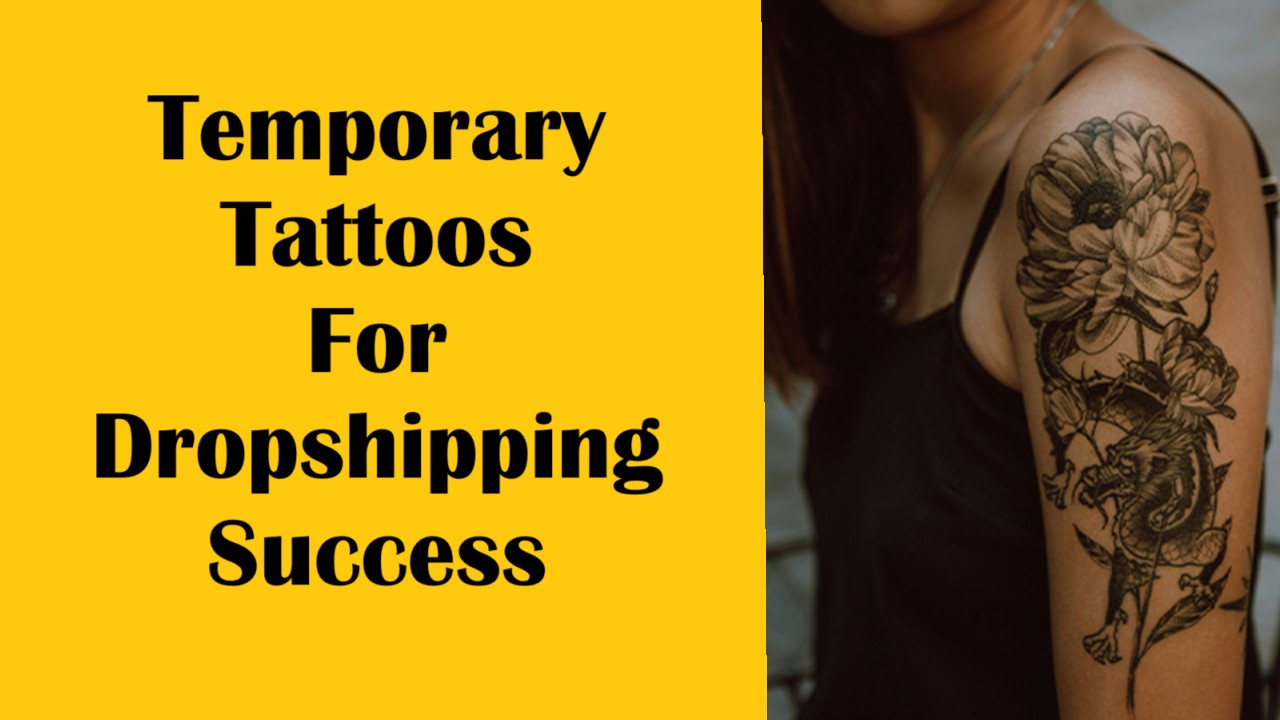 Gowell Printing's Full-Color Temporary Tattoos for Promotions